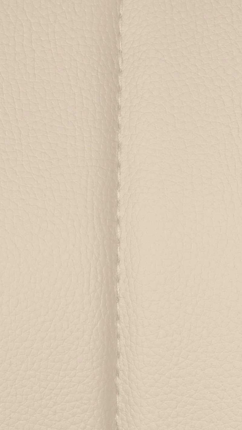 Lot de 2 tabourets de bar chaises hautes réglables en PVC crème dossier ajouré et pied métal noir 10_0006797