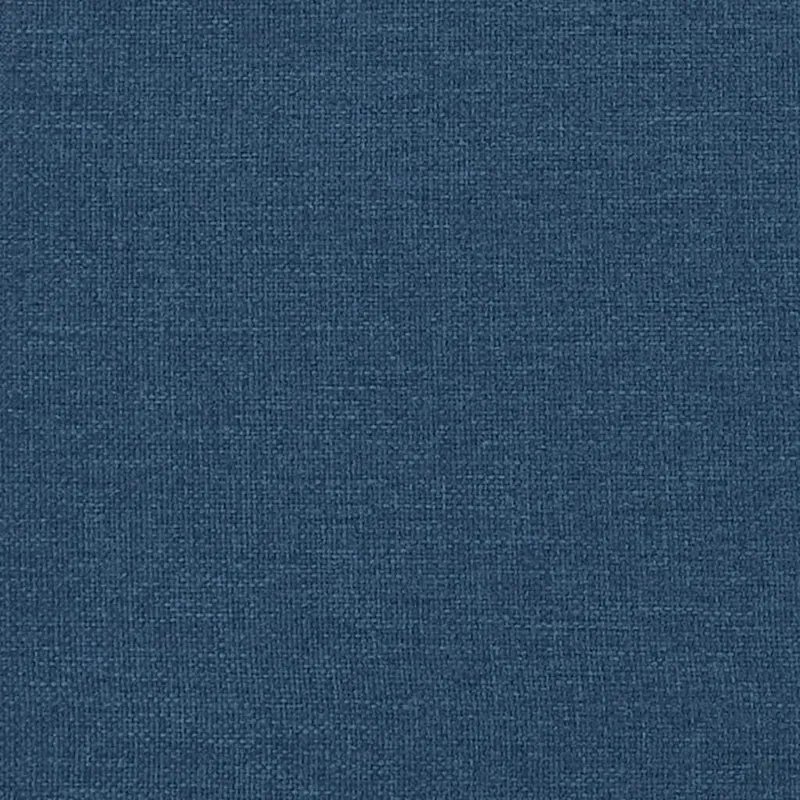 Fauteuil à bascule d'allaitement rembourré relax pour salon en tissu bleu DEC028899