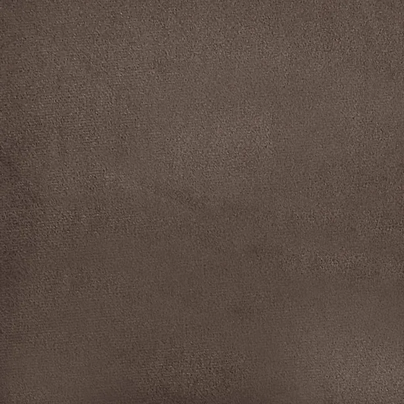 Fauteuil relax TV rembourrage confortable en tissu microfibre marron DEC028062