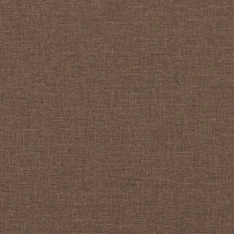 Fauteuil relax TV rembourrage confortable fonction d'inclinaison manuelle en tissu marron DEC028054