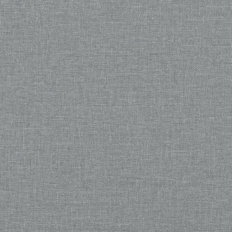 Fauteuil relax TV rembourrage confortable fonction d'inclinaison manuelle en tissu gris clair DEC027909