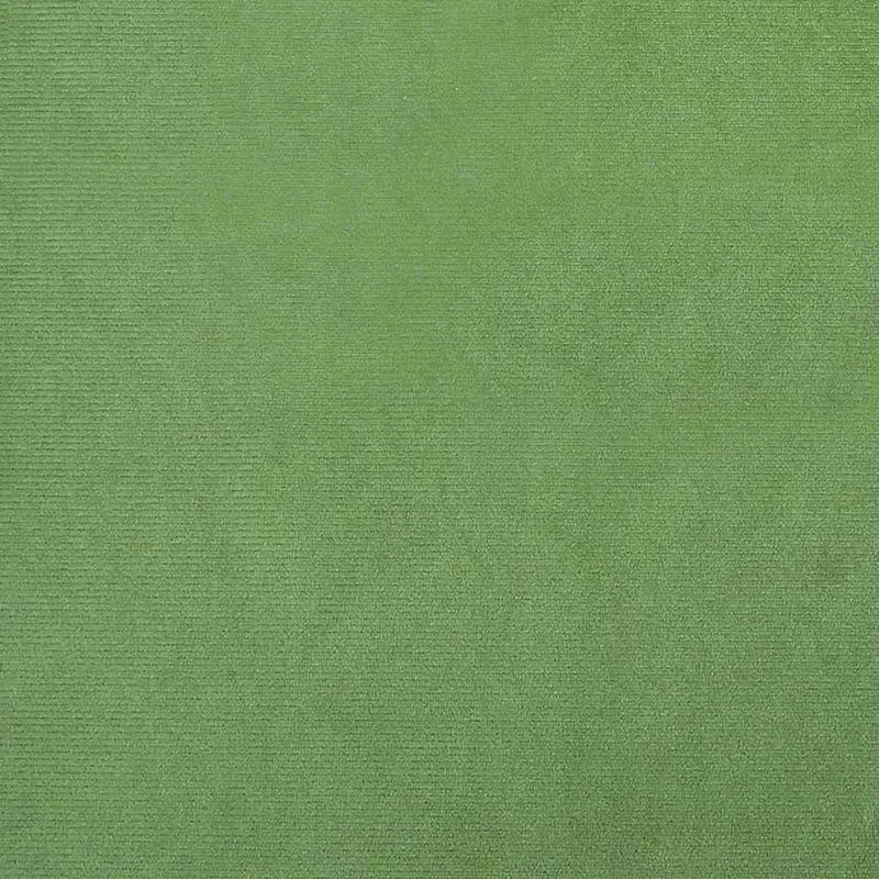 Fauteuil à bascule d'allaitement rembourré relax pour salon avec repose-pied en velours vert clair DEC028848