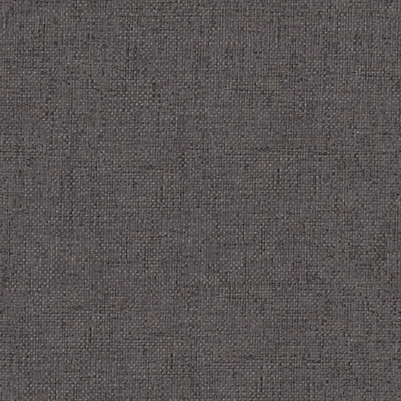 Fauteuil à bascule d'allaitement rembourré relax pour salon en tissu gris foncé DEC028983