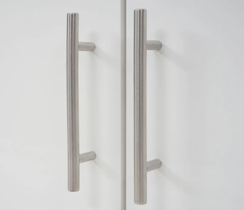Meuble sous-vasque meuble de salle de bain brillant 60cm blanc 04_0001250