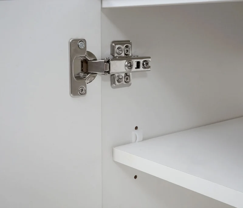 Meuble sous-vasque meuble de salle de bain brillant 60cm blanc 04_0001250