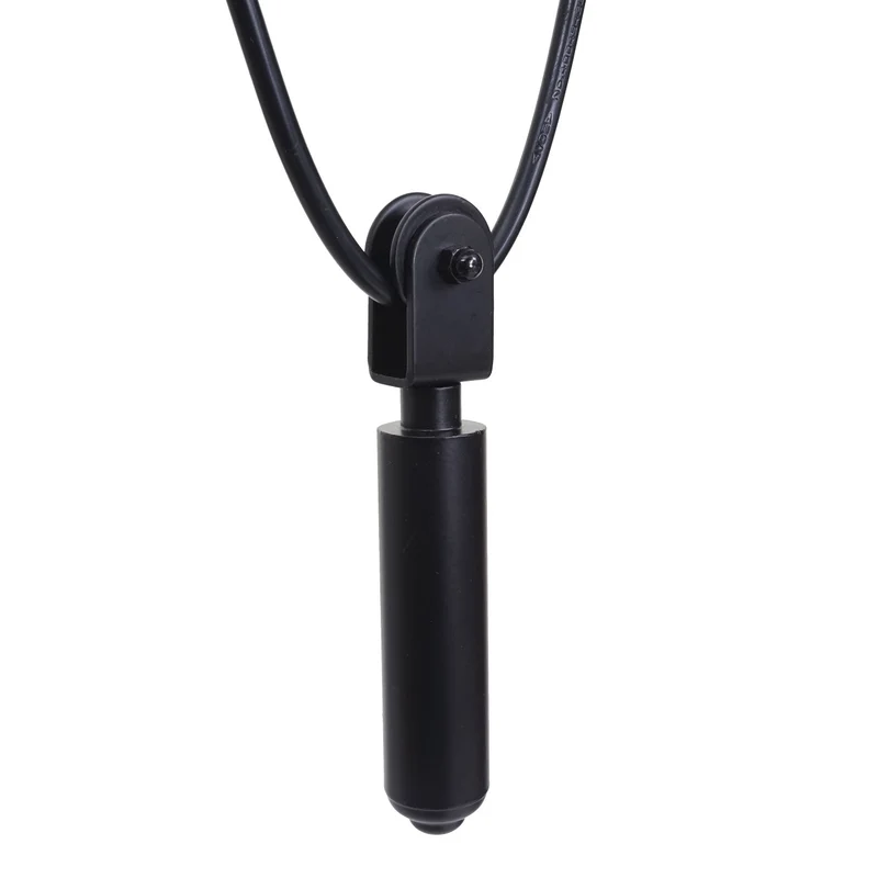 Suspension lampe suspendue lustre hauteur réglable en métal industriel noir 9x abat-jour en treillis 04_0004057