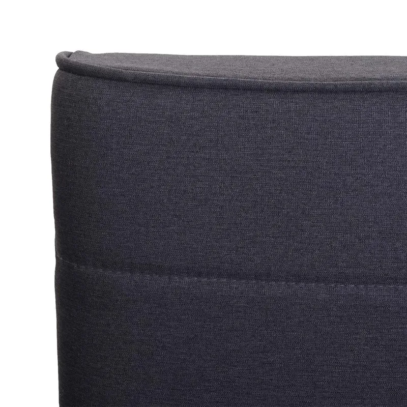 Canapé-lit d'invité convertible fonction couchage tissu gris anthracite 04_0001621