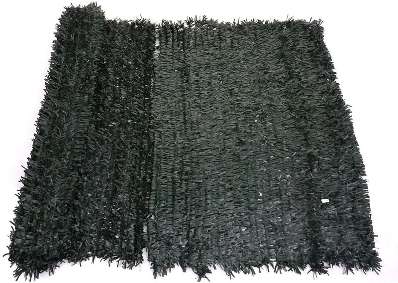 Brise-vue clôture haie artificielle pour balcon revêtement de protection contre le vent pour balcon et terrasse 300x150cm sapin sombre 04_0001073