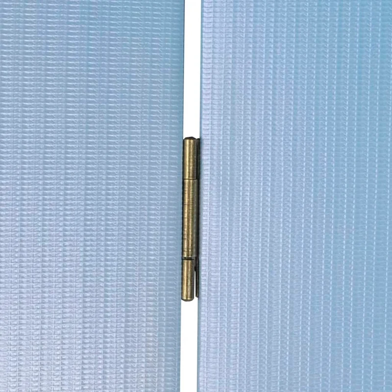 Paravent séparateur de pièce cloison pliable 6 panneaux 217 x 170 cm design plage DEC031173