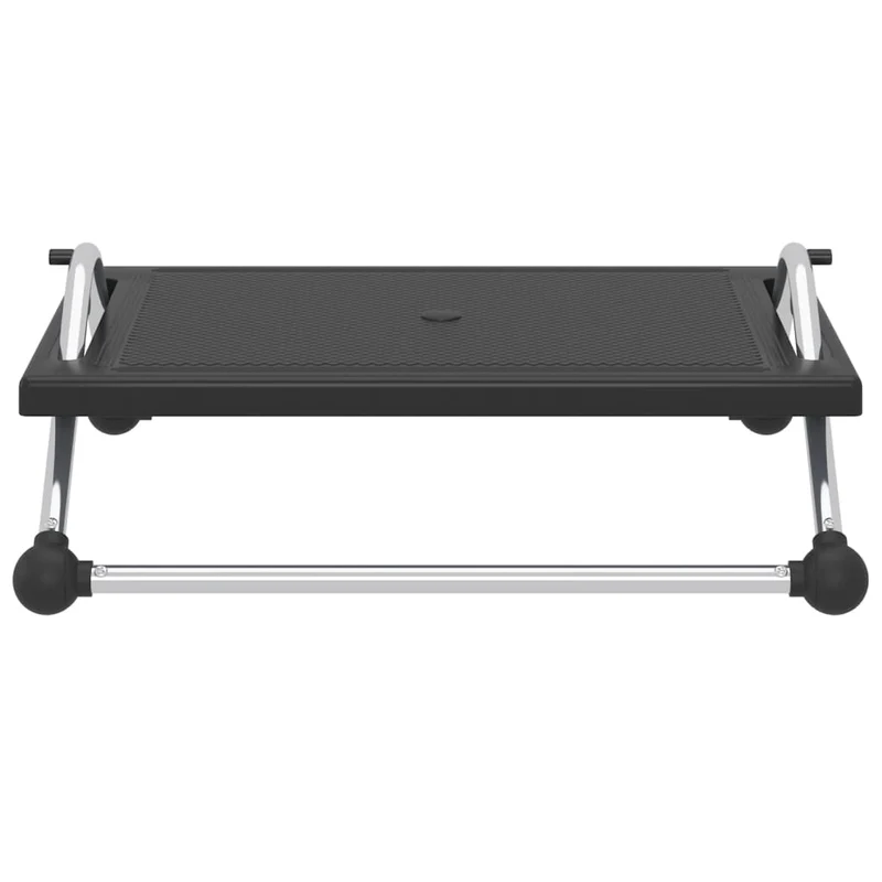 Repose-pieds de bureau ergonomique 45 x 40 x 13,5 cm HIPS noir DEC030481