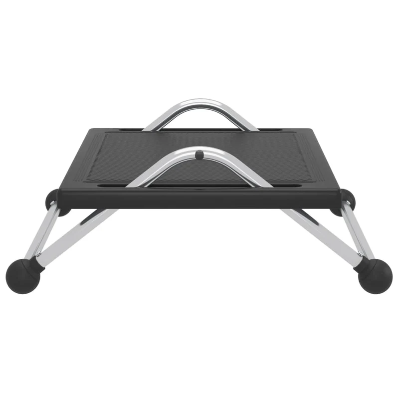 Repose-pieds de bureau ergonomique 45 x 40 x 13,5 cm HIPS noir DEC030481