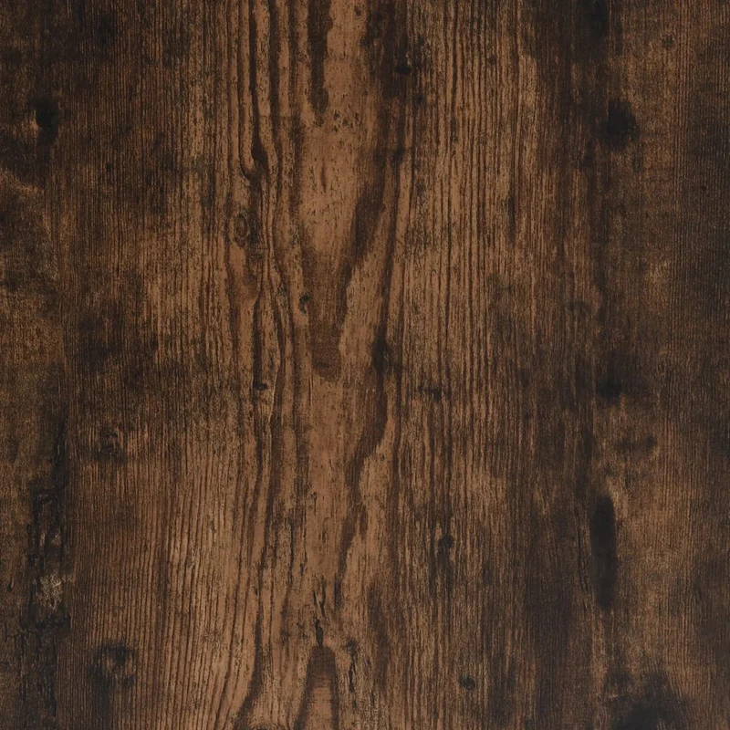 Ensemble table basse table d'appoint 100 x 48 x 40 cm en bois d'ingénierie marron DEC031277